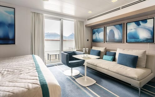 PONANT, Le Lyrial Deluxe Suite
